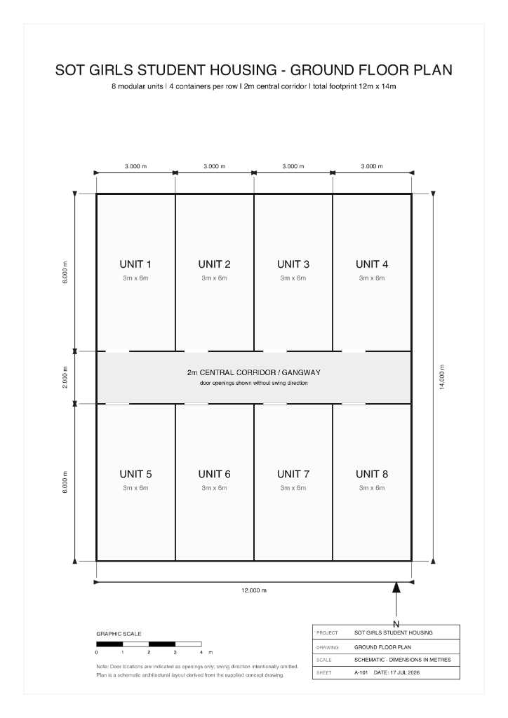 Ground Floor Blueprint